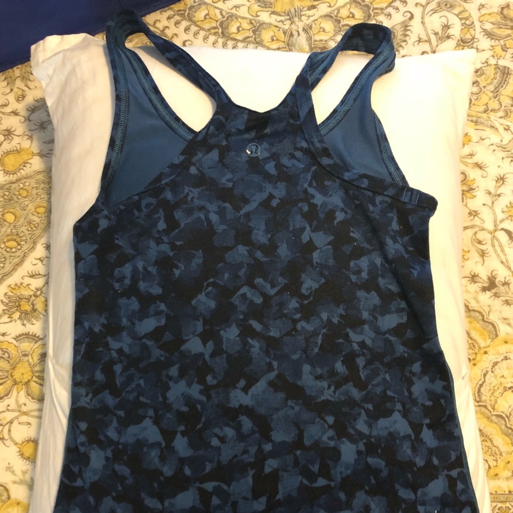 Lululemon racer back tank top